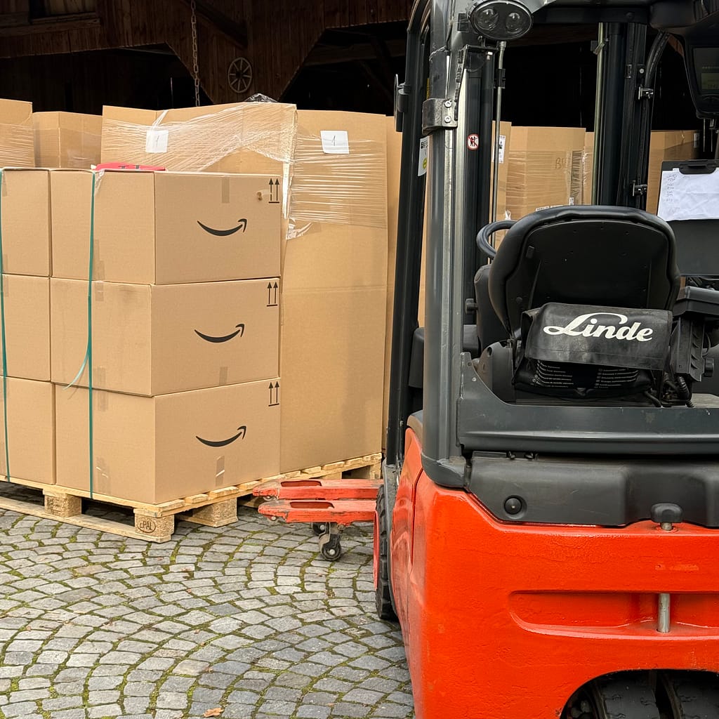 Retoure Paletten kaufen