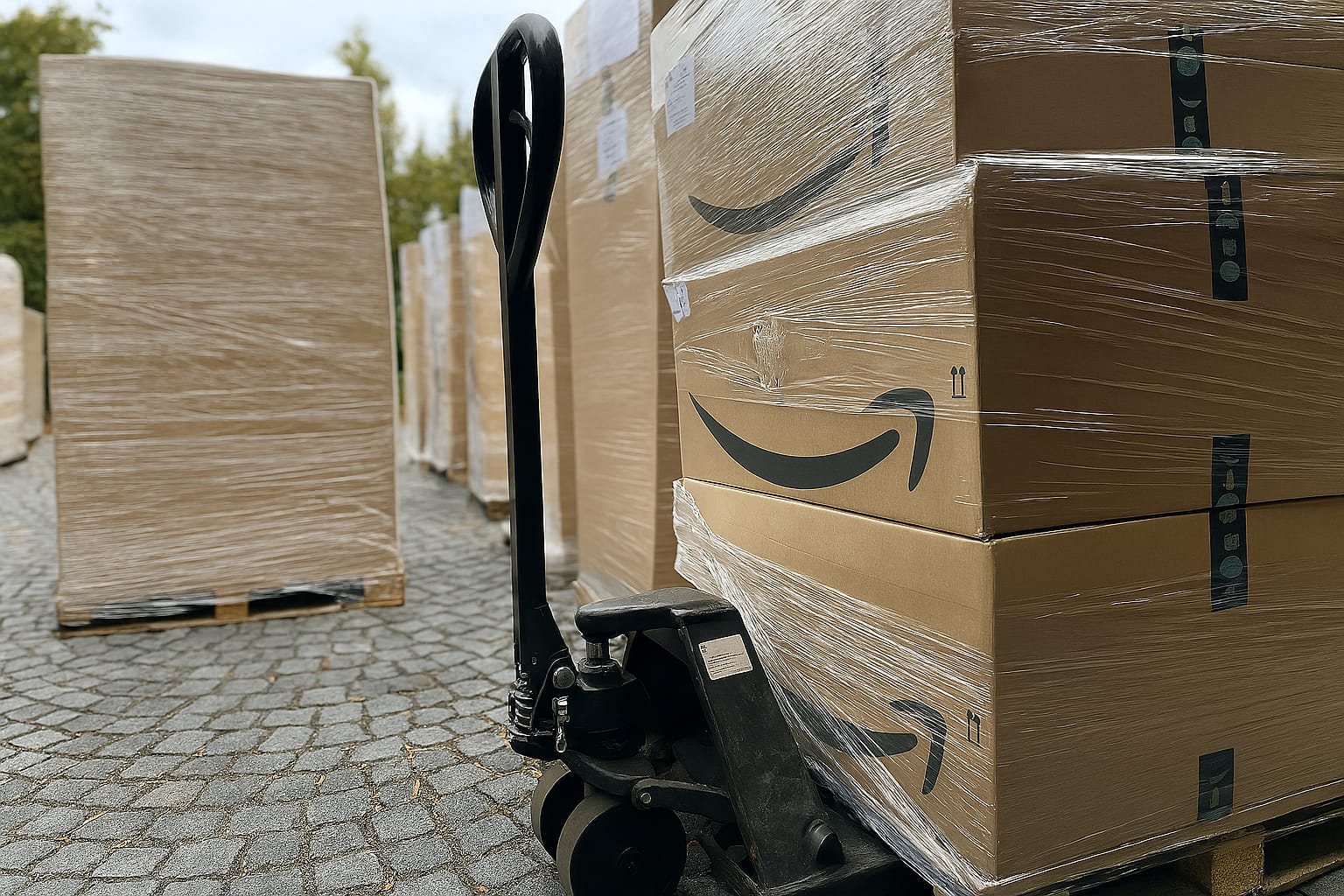 Amazon Retouren Paletten & B-Ware günstig kaufen
